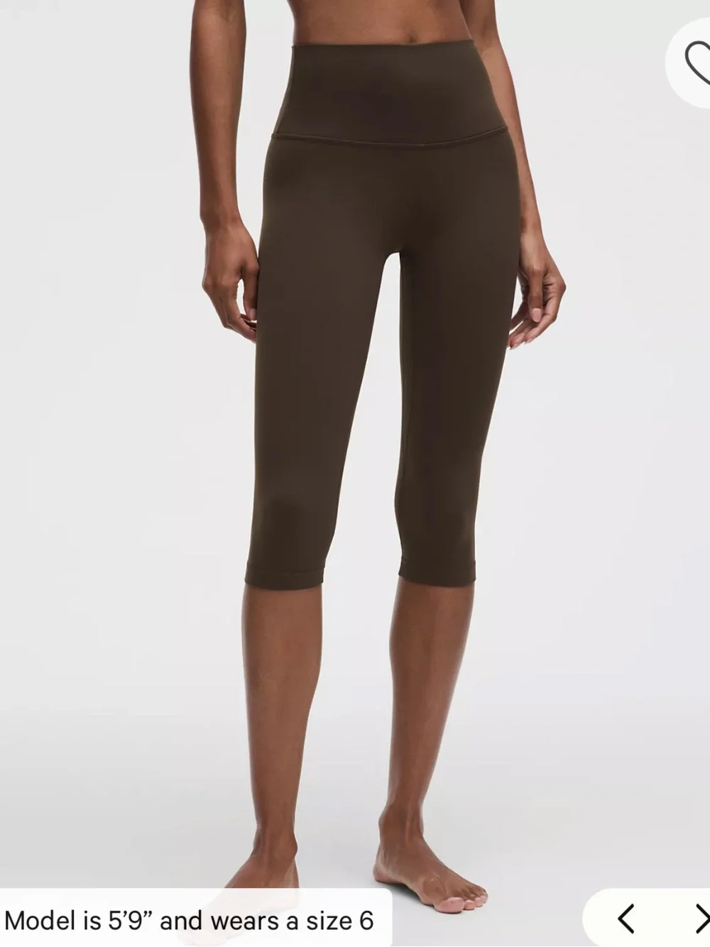 lululemon Align High-Rise Crop 17